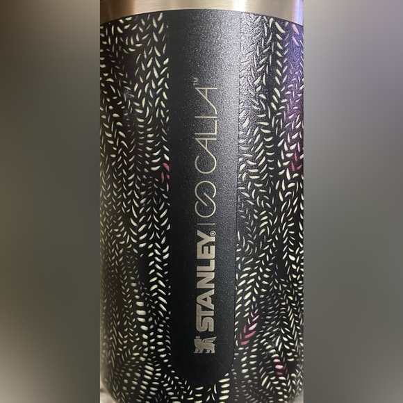 2 Stanley x CALIA Quencher H2.0 Tumblers 40 oz Insulated Stainless Steel Black - Picture 9 of 11